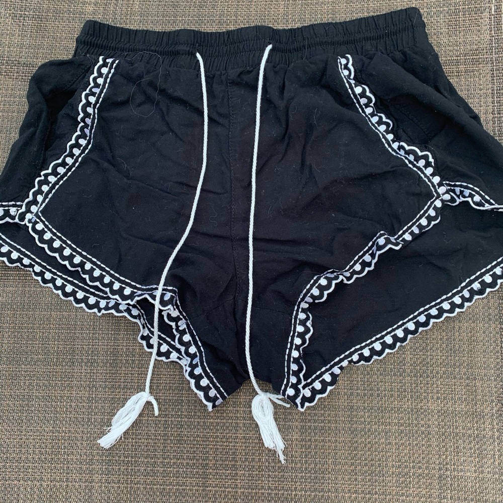 Black shorts